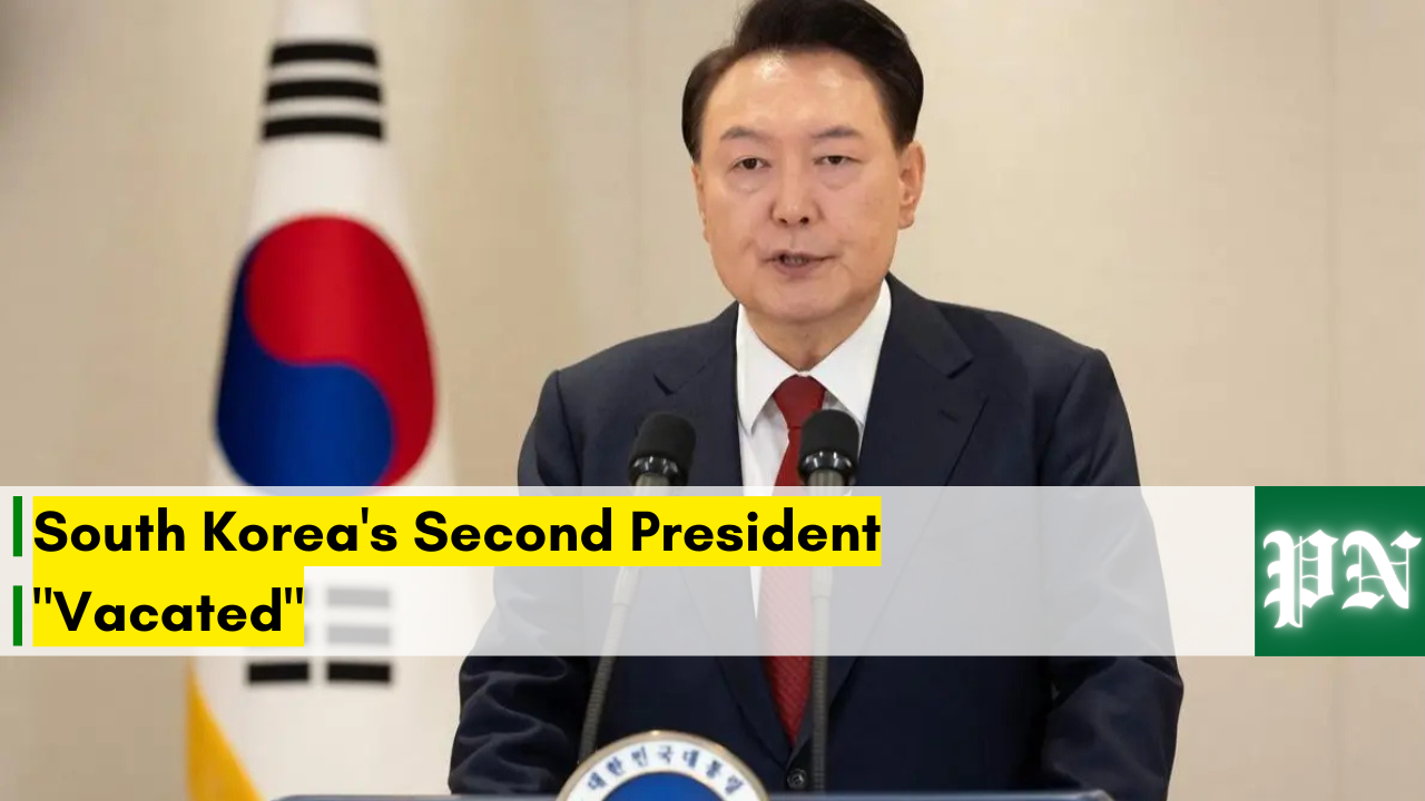 Political Upheaval in South Korea: Impeachments and Power Shifts | Pakistan's News 03:30 PM