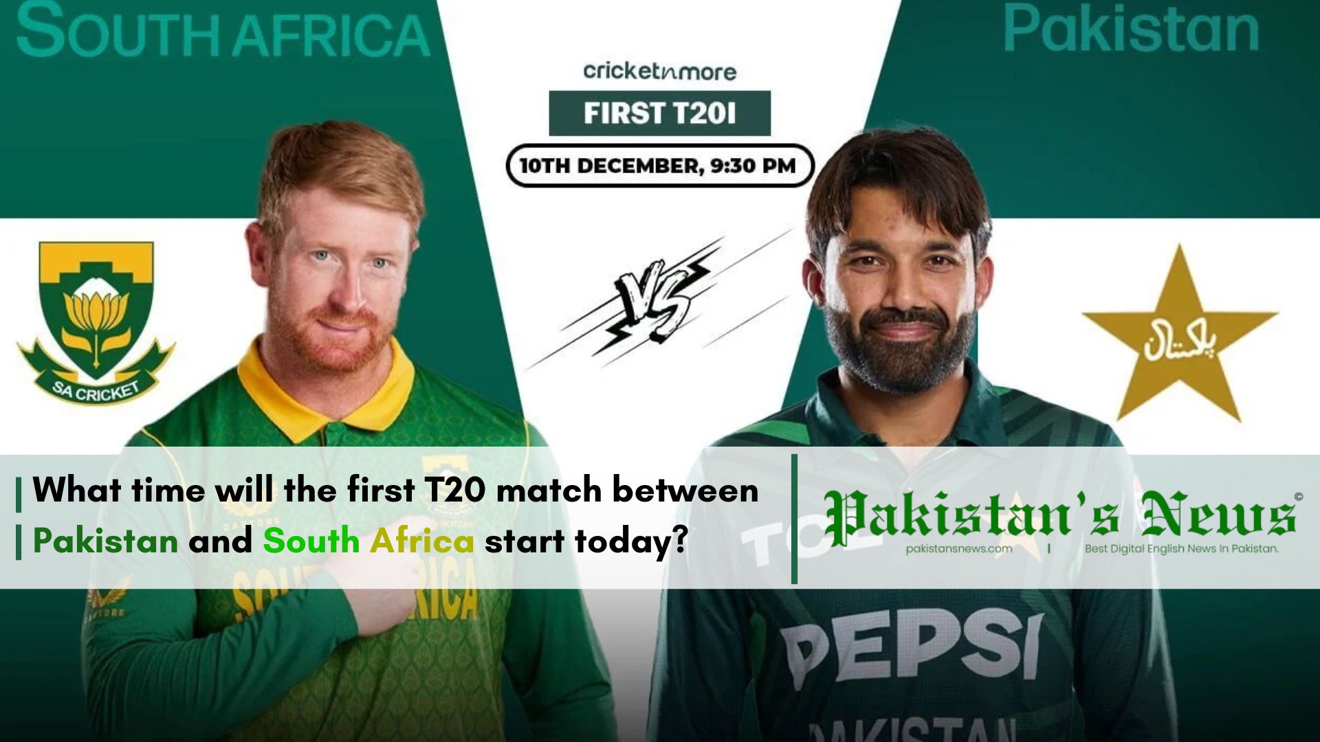 Pakistan vs South Africa