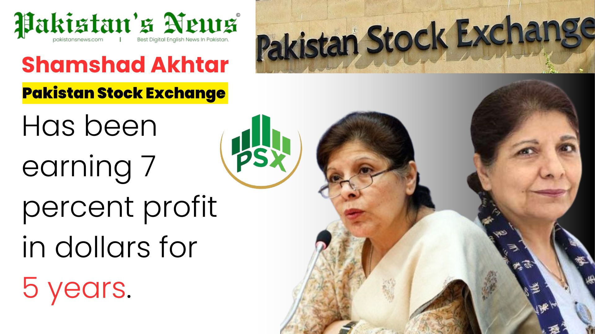 Booming Profits: Pakistan Stock Exchange Achieves 7% Dollar Gains and Hits Record Highs | Pakistan's News 8 Pm