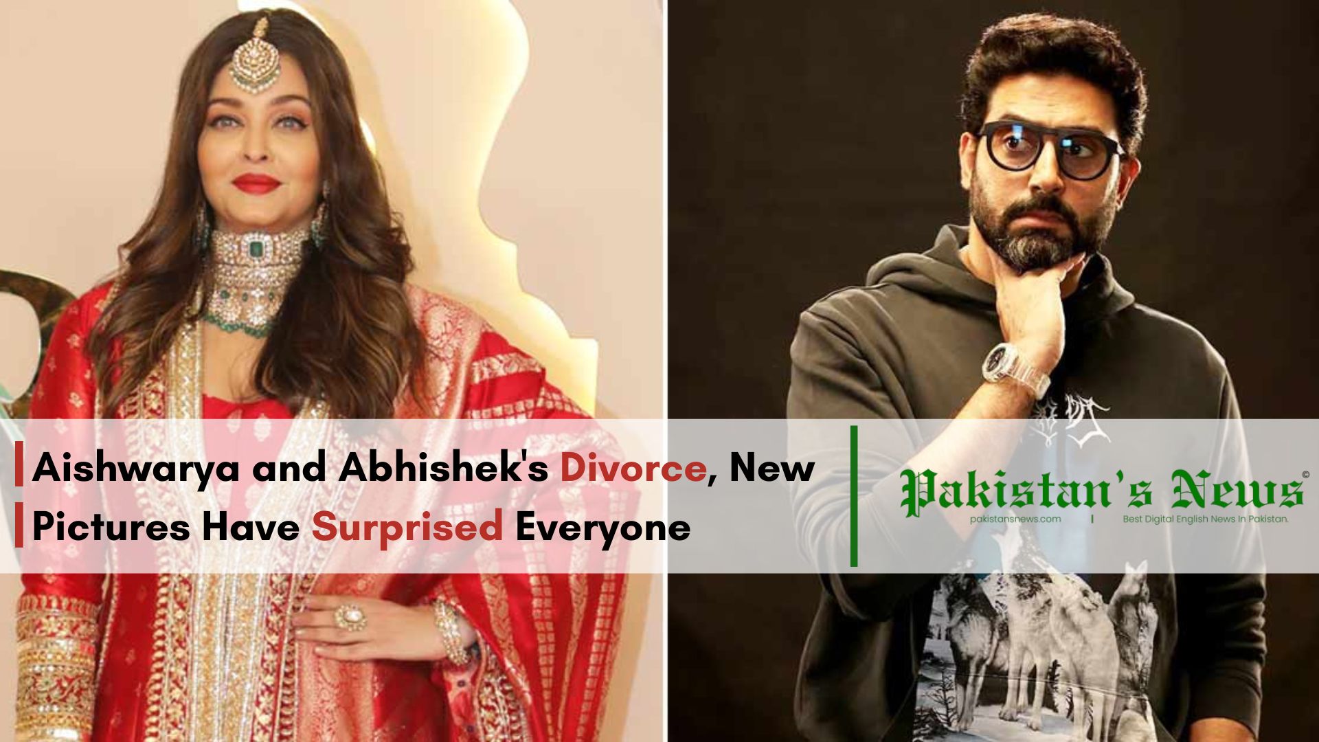 Amidst Rumors of Aishwarya and Abhishek's Divorce, New Pictures Have Surprised Everyone | Pakistan's News 11:30 AM