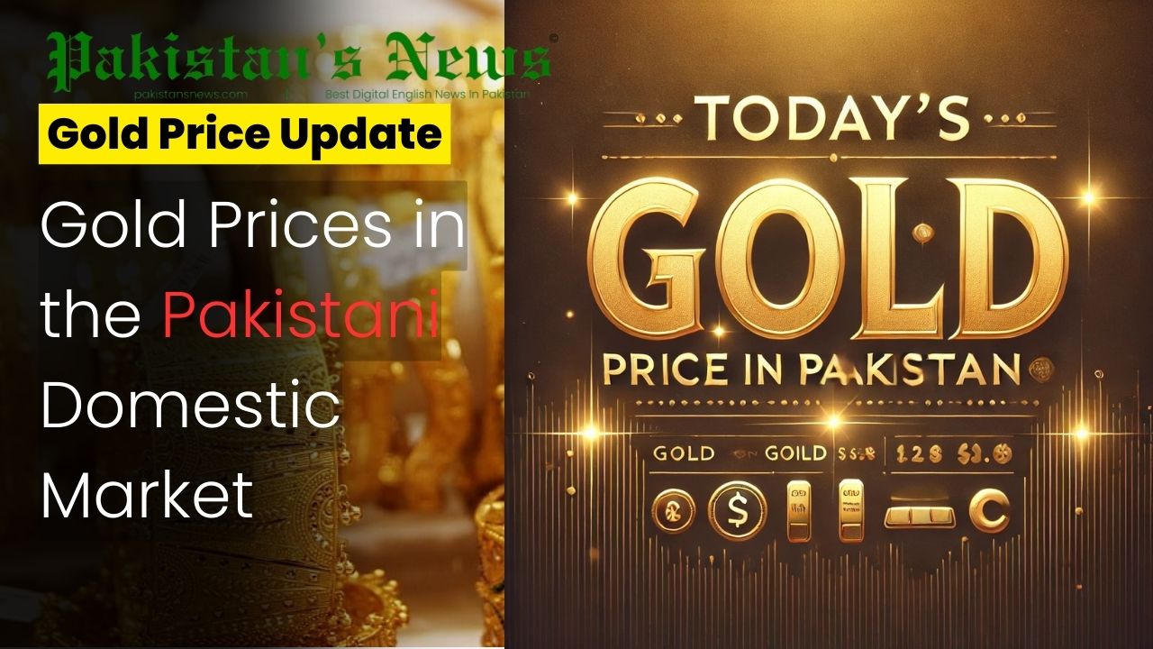 Today's Gold Price In Pakistan And Global Markets | Pakistan's News 8 PM