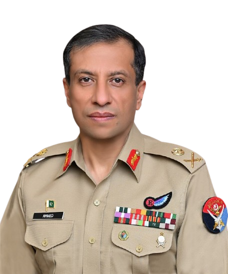 Lieutenant General Ahmed Sharif Chaudhry