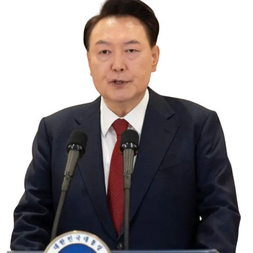 Former President Yoon Suk-yeol
